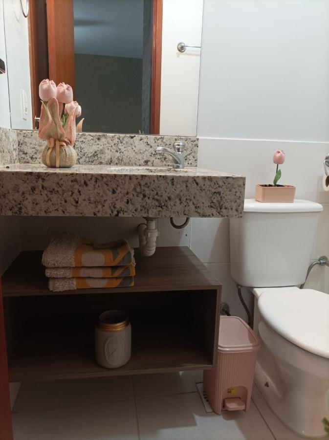 Aldeia Do Lago Caldas Novas Lindo Apt Com Cozinha Mobilia Nova Pode Levar Bebidas Na Area Das Piscinas Eksteriør billede