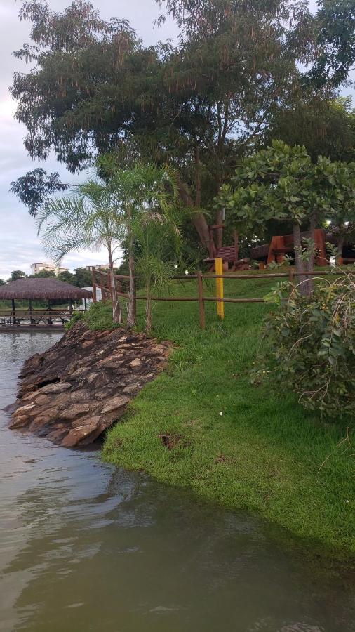 Aldeia Do Lago Caldas Novas Lindo Apt Com Cozinha Mobilia Nova Pode Levar Bebidas Na Area Das Piscinas Eksteriør billede
