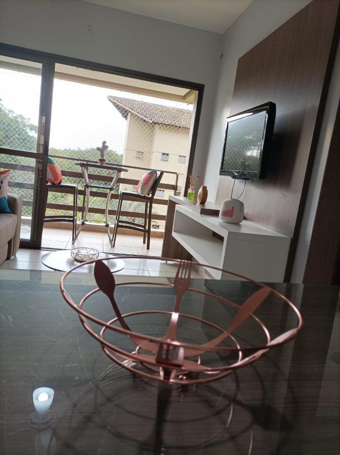 Aldeia Do Lago Caldas Novas Lindo Apt Com Cozinha Mobilia Nova Pode Levar Bebidas Na Area Das Piscinas Eksteriør billede