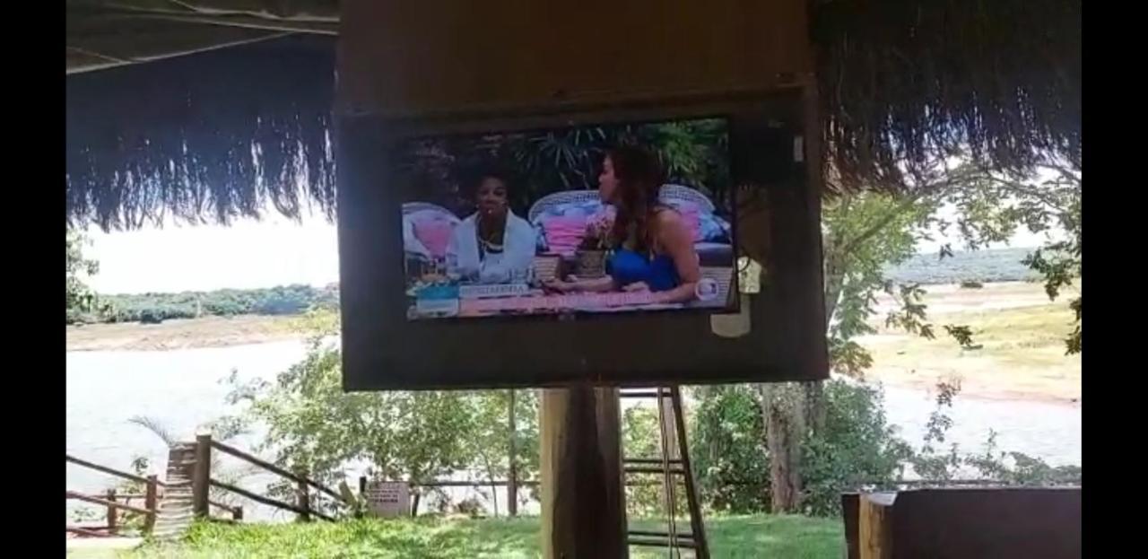 Aldeia Do Lago Caldas Novas Lindo Apt Com Cozinha Mobilia Nova Pode Levar Bebidas Na Area Das Piscinas Eksteriør billede