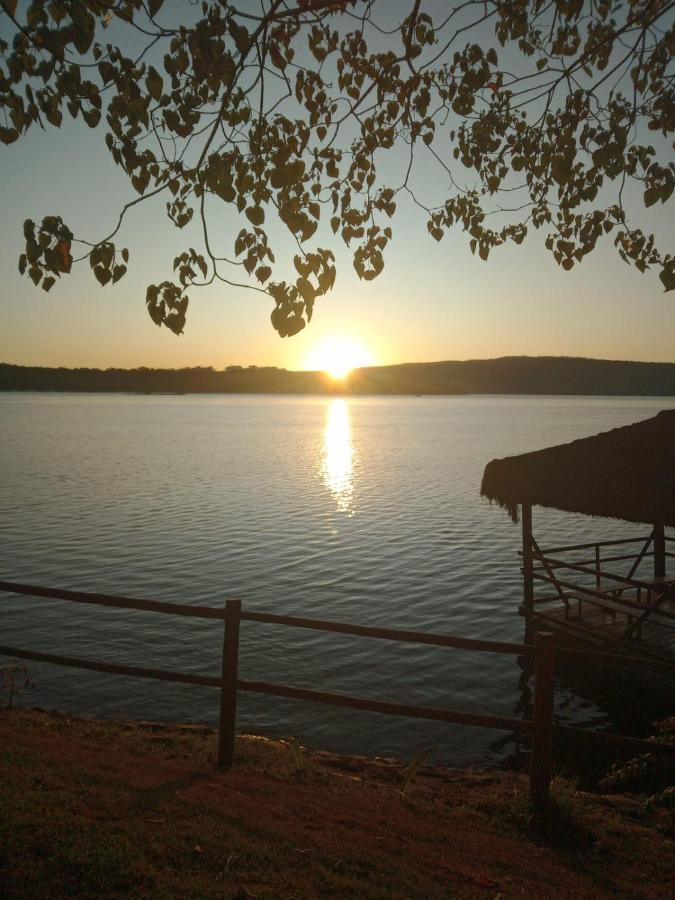 Aldeia Do Lago Caldas Novas Lindo Apt Com Cozinha Mobilia Nova Pode Levar Bebidas Na Area Das Piscinas Eksteriør billede