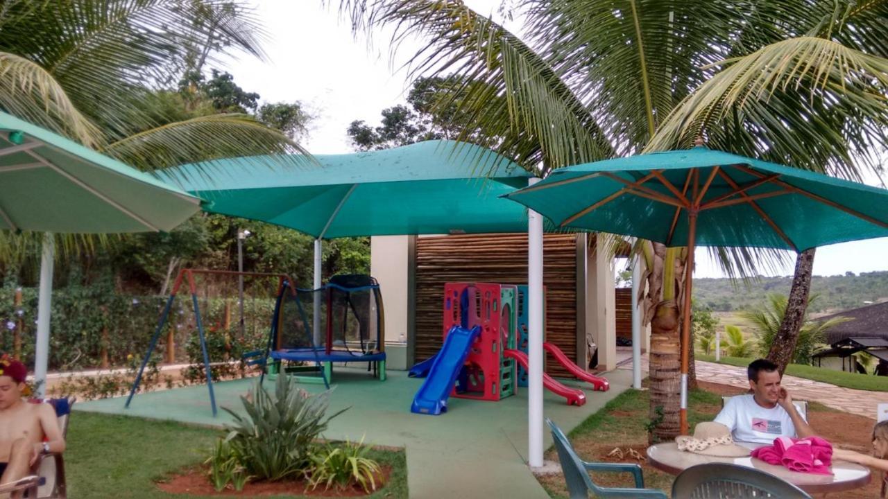 Aldeia Do Lago Caldas Novas Lindo Apt Com Cozinha Mobilia Nova Pode Levar Bebidas Na Area Das Piscinas Eksteriør billede